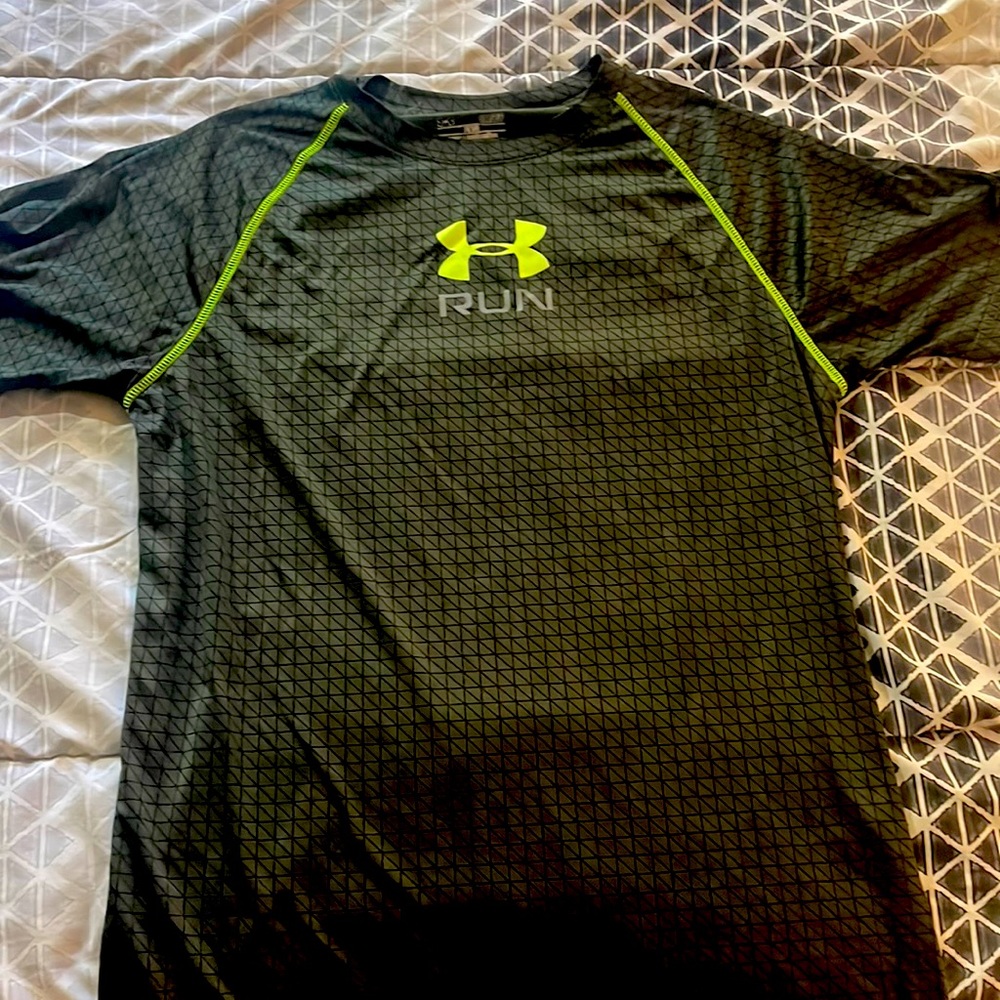 UA athletic shirt